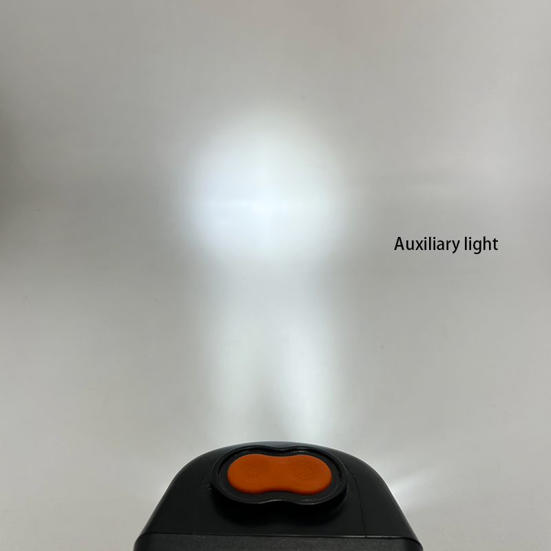 Wireless Led Mining Light One Main Light Six Auxiliary Lights Headlamp Light for Safety Helmet for Industrial