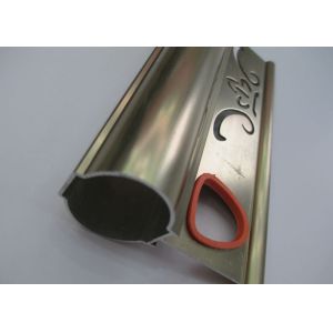 Custom Powder Coating extruded aluminium profiles For Laundry Rack / standard