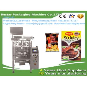 Automatic Sauce Packaging Machine bestar packaging machine