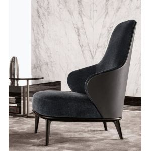 Modern Simple Recreational Sofa Chair Single-seat Negotiation Chair Designer