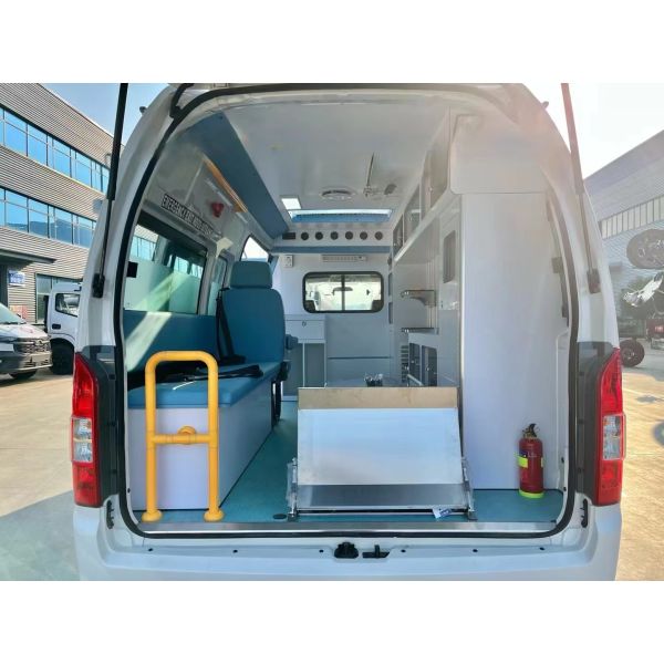 Sales of Medical Transport Vehicles 120 Ambulance Manufacturers Direct