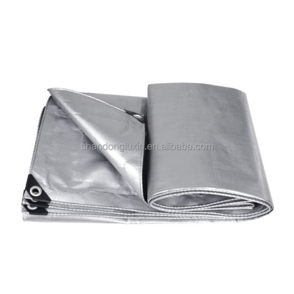 PE Tarpaulin for Agriculture/Industrial Cover UV Plastic Fabric Sheet Reinforced