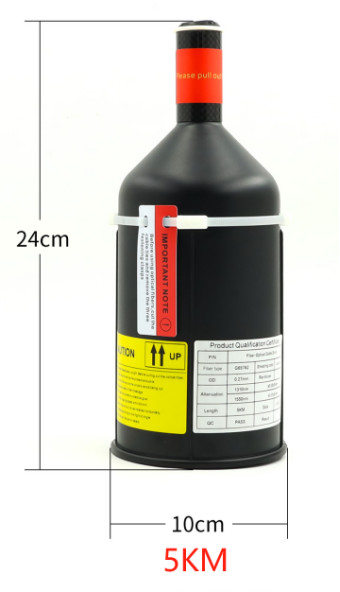 Buy FPV Drone Optical Fiber Release Kit with G657A2 G652D at wholesale prices