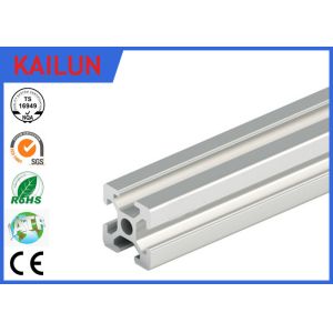 Anodized 4040 T Slot Aluminum Extrusion Profiles for Workshop Assembling Table