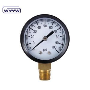 60mm general natural air co2 pressure gauge
