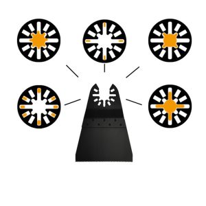 High Carbon Steel Multi Tool Oscillating Saw Blade 65mm