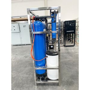 10-40C Water Temperature 1000LPH Industrial Reverse Osmosis Water Purification