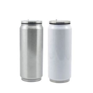 280ml 500ml Sublimation Cola Can Double Walled Insulated Blank Sublimation