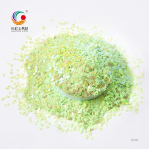 Lipgloss Polyester PET Glitter Powder Glimmer Loose Pigment Bulk Chunky