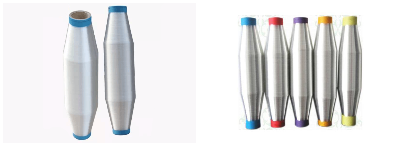 Ring Spun Single Textile 100% Polyester Monofilament Yarn For Sewing