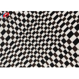 Digital Printed Stretch Weft Knitted Polyester Spandex Fabric For Trunks