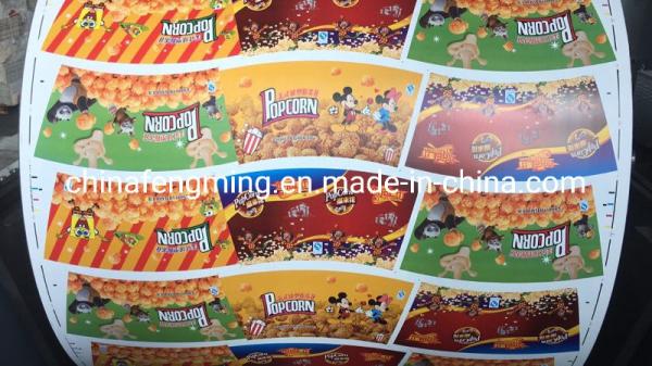 High Speed 1350mm Paper Bag/ Cup Flexography Printing Machine with 8 Color and