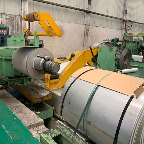 Buy TISCO 2B BA 430 Stainless Steel Coil 1000mm 1219mm 1500mm at wholesale prices