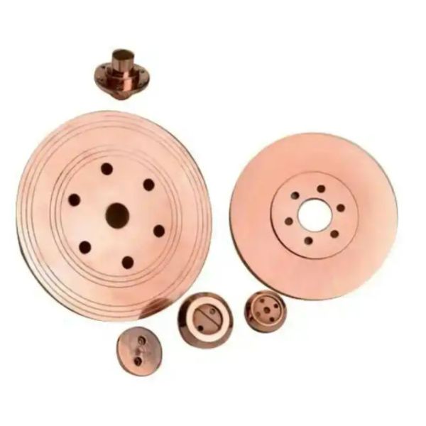 Buy Welding Copper Disc Welding Wheel Disc Shape Seam Welder Parts at wholesale prices