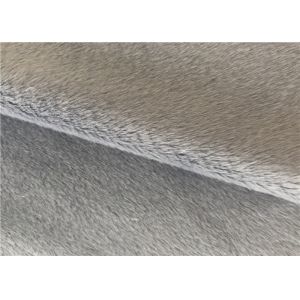 100% Polyester Soft Smooth Velvet Minky Plush Fabric By Meter