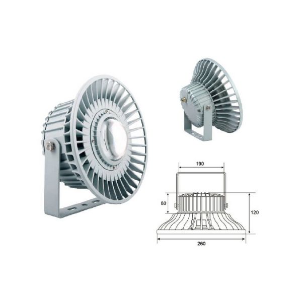 IP65 60W UFO style CREE LED energy efficient high bay lighting with 5 Years