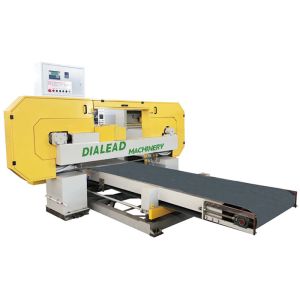 Quality 5 Axis CNC Stone Cutting Machine with Automatic Camera Positioning and Control Technology for sale