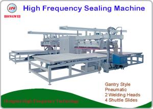 China Heavy Duty High Frequency Plastic Welding Machine With 4 Shuttle Slides on sale China Heavy Duty High Frequency Plastic Welding Machine With 4 Shuttle Slides on sale