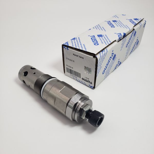 Hydraulic Excavator Relief Valve For KOMATSU PC200-5 HD800 HD900 HD1250