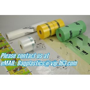 high barrier coex blown machine roll layflat tubing tubular film, plastic