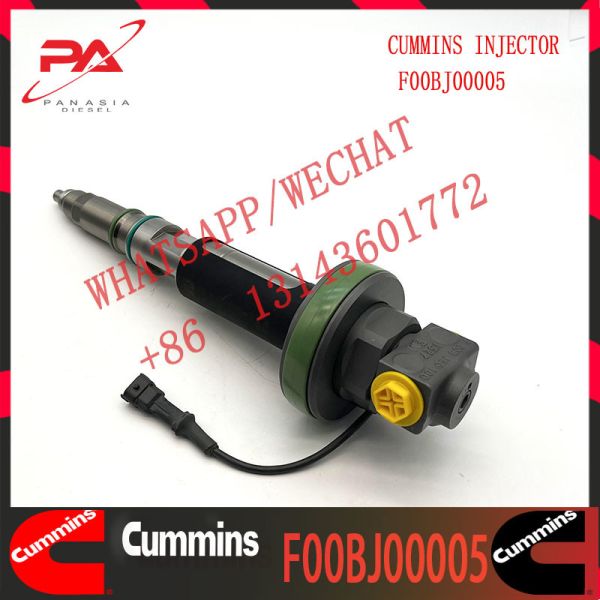 2867147 Common Rail Fuel Injector 2867149 4955524 F00BJ00005 For Cummins K19 KTA19 QSK19 Engine