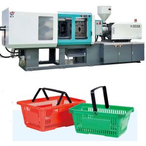 PLC Plastic Injection Molding Machine Clamping Stroke 100 - 1000 Mm