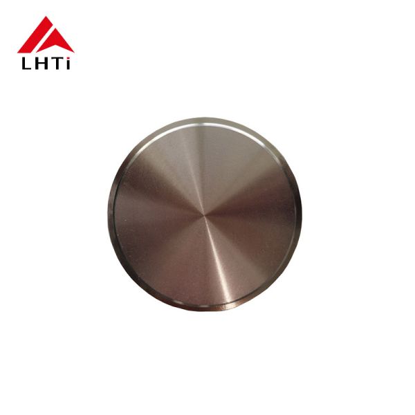 Sputtering Targets Grey Silver Ti Titanium Target to High Purity Sputtering in Medical Industry