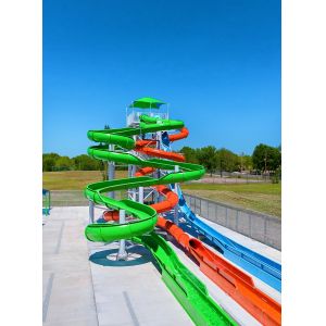 Outdoor Water Park Entertainment Playground Equipment Swimming Pool Toys