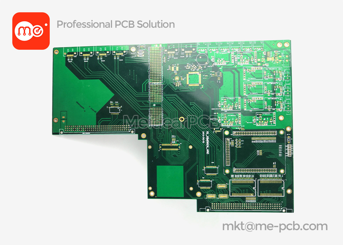 Multilayer OEM PCB ENIG Circuit Board pcb, ENIG circuit board with One-Stop
