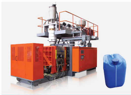 30L - 60L Plastic Bottle Moulding Machine , Plastic Injection Blow Molding