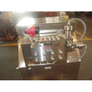China 2500L/H Vertical Pharmaceutical Industrial Homogenizer For Emulsion on sale