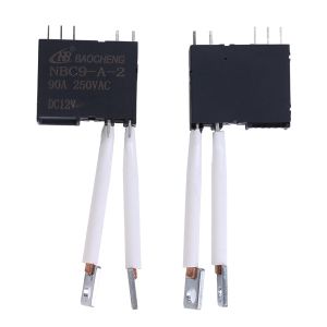 Light Weight 12V 50A Relay NBC9-A-2 Small Volume Environmental Protection