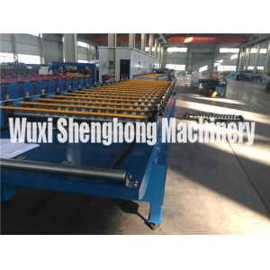 High Efficiency Wall Panel Roll Forming Machine For Making Wallboard