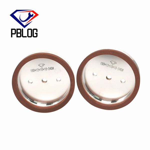 The sales manager recommends the best-selling and easy-to-use resin wheel for glass straight edge machine