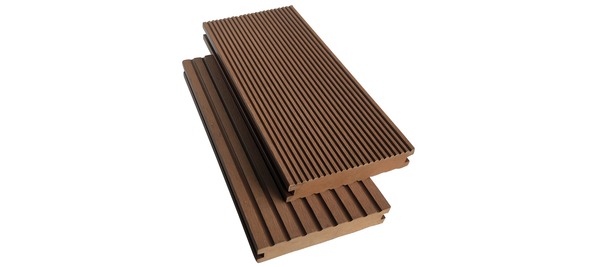 Quality 2.2meter 140mm 30mm WPC Composite Decking Boards for sale