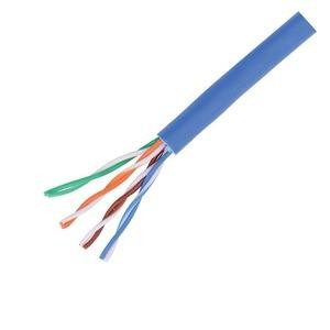 Cat5e Lan Cable 4 Pair 24awg Unshielded Copper Wire Ethernet