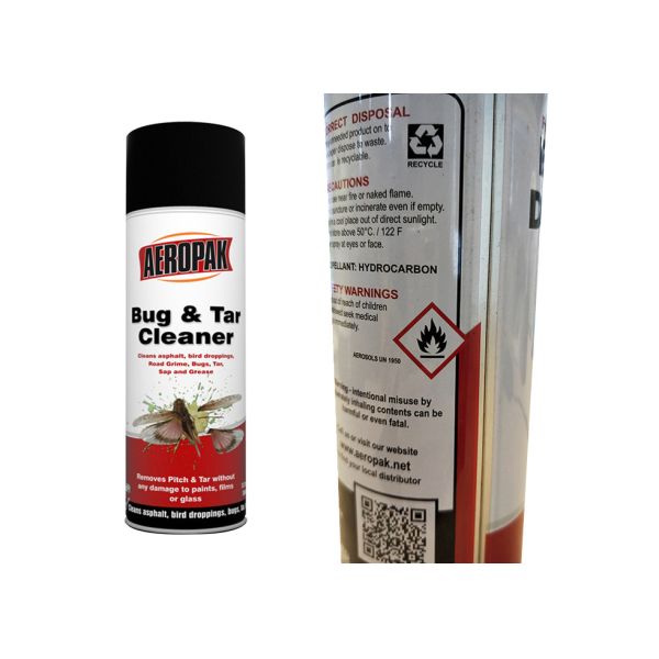 Buy Effectively 500ML Pitch Cleaner Non - Damage For Auto Paint / Wheels at wholesale prices