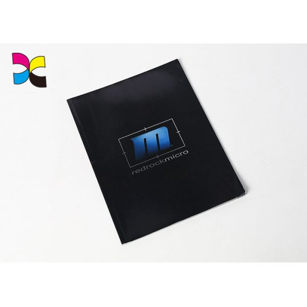 Softcover With Perfect Binding Custom Magazine Printing With Varnishing Inside Pages