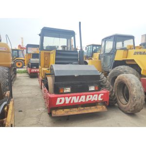China                  Used Dynapac Tandem Roller Cc211second Hand Dynapac Road Roller Cc211 Soil Compactor with Cheap Price for Sale              on sale