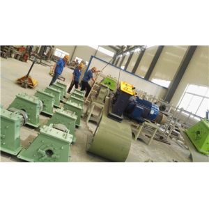 Dust Layer Removal Blasting Machine Parts Direct Coupling Blast Wheel