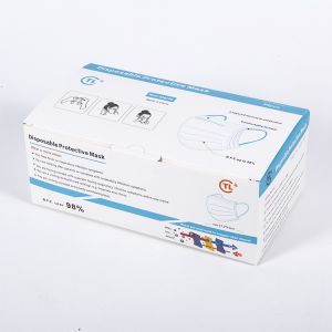 Disposable 3 ply face mask surgical mask 50pcs medical mask
