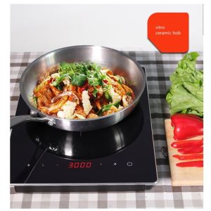 Sensor Touch 2000w Vitro Single Ceramic Cooktop