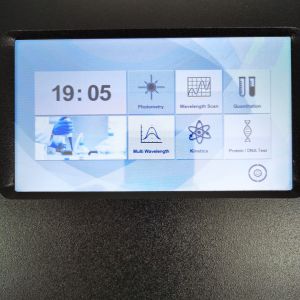 PEAK Instruments Split Beam UV Vis Spectrophotometer with User-Friendly