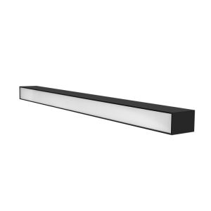 Microprism diffuser linear and efficient heat dissipation IP30 LED linear