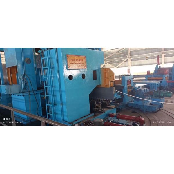 YY800 Spiral Welded Pipe Making Machine Production Line Steel Tube Making Machine