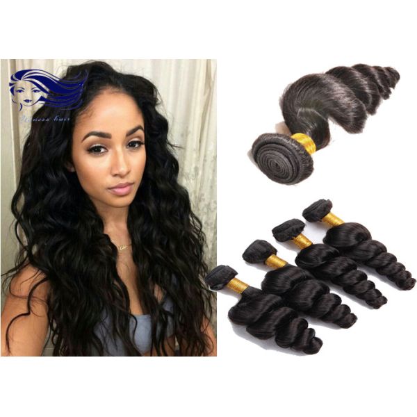 Buy 8A Grade Genuine Natural Brazilian Hair Extensions Remy Virgin Hair at wholesale prices