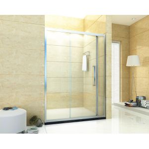 Quality bathroom,shower door, shower enclosure,shower room , stainless steel shower glass HTC-701 for sale