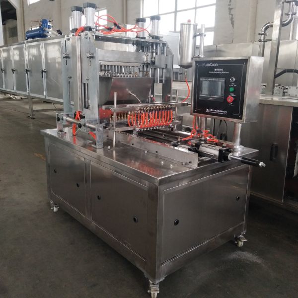 Buy Stainless Steel Candy Depositor Machine For Hard Candies , Jelly Candies at wholesale prices