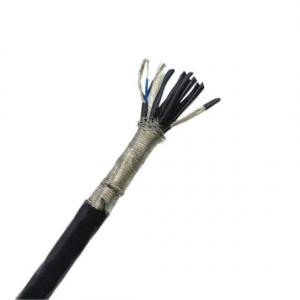 China 10p X 24awg Multi Pair Instrument Cable 10 Pairs FEP Sensor Cable on sale