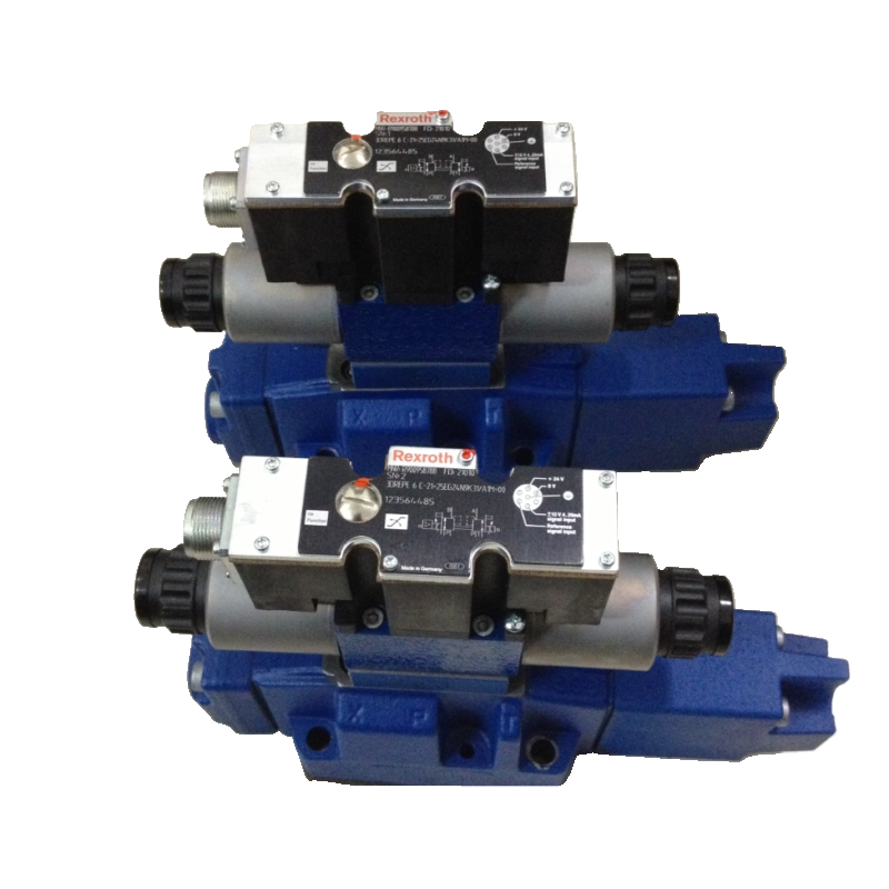 Rexroth Proportional Valve 4WRZE16W9-150-7X/6EG24N9ETK31/A1D3M 350 Bar Cast Iron